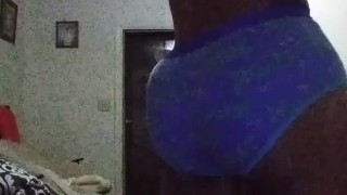 Fooling Around In my living room after a hot bath