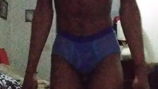 Fooling Around In my living room after a hot bath