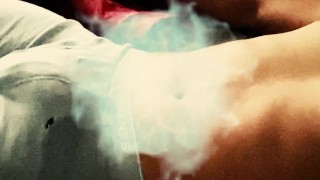 Ghost Possesses Guy and Makes Him Masturbate