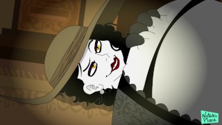 Resident Evil Village: Tall Vampire Maiden Alcina Dimitrescu Parody Animated (Reloaded)