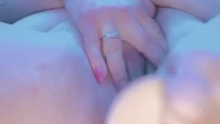 Part 3: squirting for daddy to end the call 