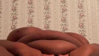 Horny BBW Plays With Wet Pussy