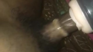 BBC fucks fleshlight wishes it was you 