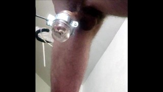 QuickShot Fleshlight - Diy Attachment for Milking Cock