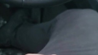 Quick edging in the car before work