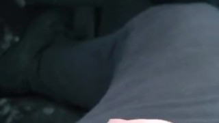 Quick edging in the car before work