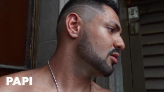 Papi - Latino Stud Yoshue Can't Help But Notice Marcus' Hot Fit Body And Has To Have It