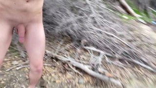 Short walk away from my clothes | Soft Cock Swinging Fetish HD 60fps (part 1 of 2)