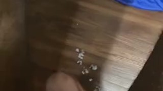 Got caught jerking off 