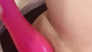 Real orgasm masturbation vibrator amateur solo female