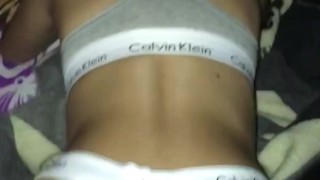 Tattooed Colombian Teen Sucks Dick & Gets Her Nice Ass Fucked Doggy Style (POV)