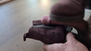Cum on ankle boots