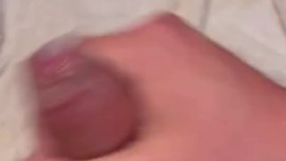 Real Homemade Orgasm from Hot Guy, Jerking Off and Moaning
