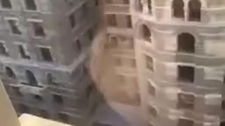 Thick Latino twerks with cum in him