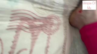 drawing petals on the moles of my feet ..foot fetish - glimpseofme