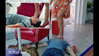 PREV Kiffa The sadistic Boss 2 Sexist employee got foot gagging from Perfect Boss FOOT WORSHIP
