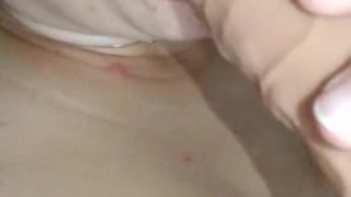 Мои сиси и мой сладкий ротик с дилдо