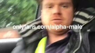 Straight Guy Wanking His Big Fat Cock