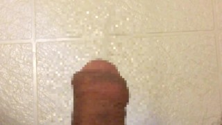 包茎ちんちん おしっこ　風呂場編