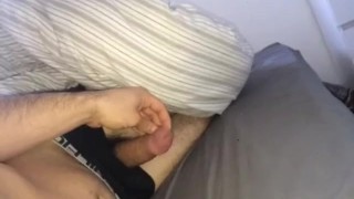 Arabic Man Playing & Rubbing Cock