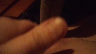 Chair Fuck #8, gonna redo this new angle on newer phone, I came hard!! Mmmm!