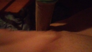 Chair Fuck #8, gonna redo this new angle on newer phone, I came hard!! Mmmm!