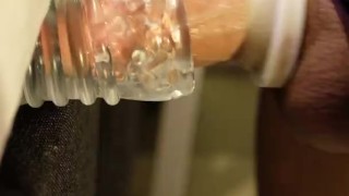 Young Twink Swollen Dick Thrusting with big cumshot