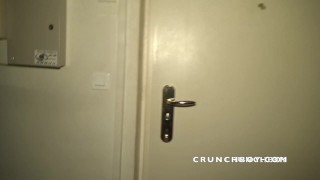 Amazing group sex gang bang amator bareback in PARIS for CRUNCHBOY