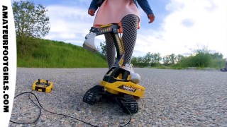 VR 3D Shoeplay Dangling Dipping Crush Girl Feet Socks Girl Shoes Virtual Reality VR Shoe Play Girl