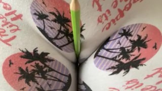 Pencils at the office 