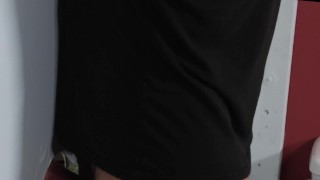 MenOver30 - I Said "Put Your Cock Right Here" Through Glory Hole