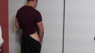 MenOver30 - I Said "Put Your Cock Right Here" Through Glory Hole