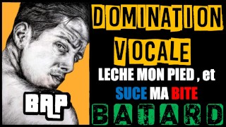 JOI-DOMINATION Français / Ecoute-moi Petite SALOPE !
