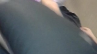 Sexy ass goes to bed - HeidyWhite