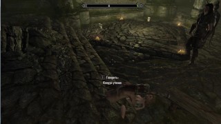 Hard sex with a blonde in a medieval castle | Skyrim sex mods