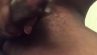 Workout Ball gets jizzed on  OnlyFans / jocktheblackthoot