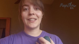 Toy Review - We-Vibe Touch X Vibrator, Courtesy of Peepshow Toys!
