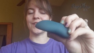 Toy Review - We-Vibe Touch X Vibrator, Courtesy of Peepshow Toys!