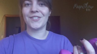Toy Review - Voodoo Beso Plus Clitoral Sucking Vibrator with G-Spot Stimulation