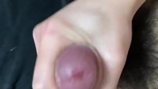 Japanese guy jerked off