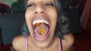 Intruders always get gobbled up GUMMY VORE