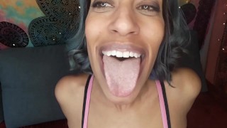 Mouth fetish holiday tour