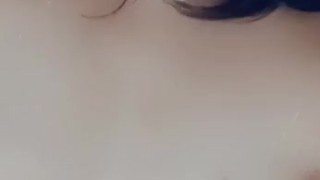 cum eating fetish for snap friend