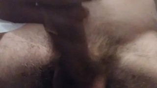 Uncut Teen Cums All Over Himself