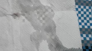 Sperm On Paper