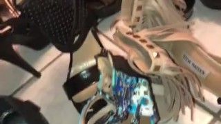 Heel Fucking Multiple Heels Pt. 2