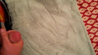 Dirty talking while jacking off part 2, HUGE load cum check this out!