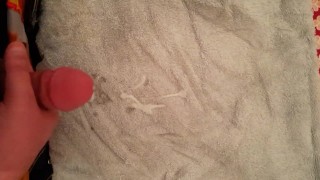 Dirty talking while jacking off part 2, HUGE load cum check this out!