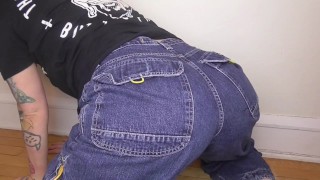 FARTING IN MY VINTAGE JNCO JEANS