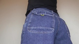 FARTING IN MY VINTAGE JNCO JEANS